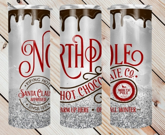 North Pole Tumbler - Different Design Options
