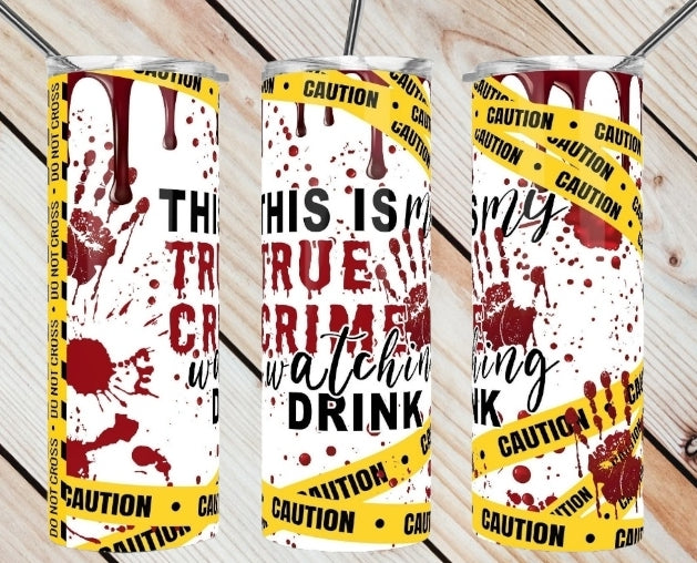 True Crime Tumbler